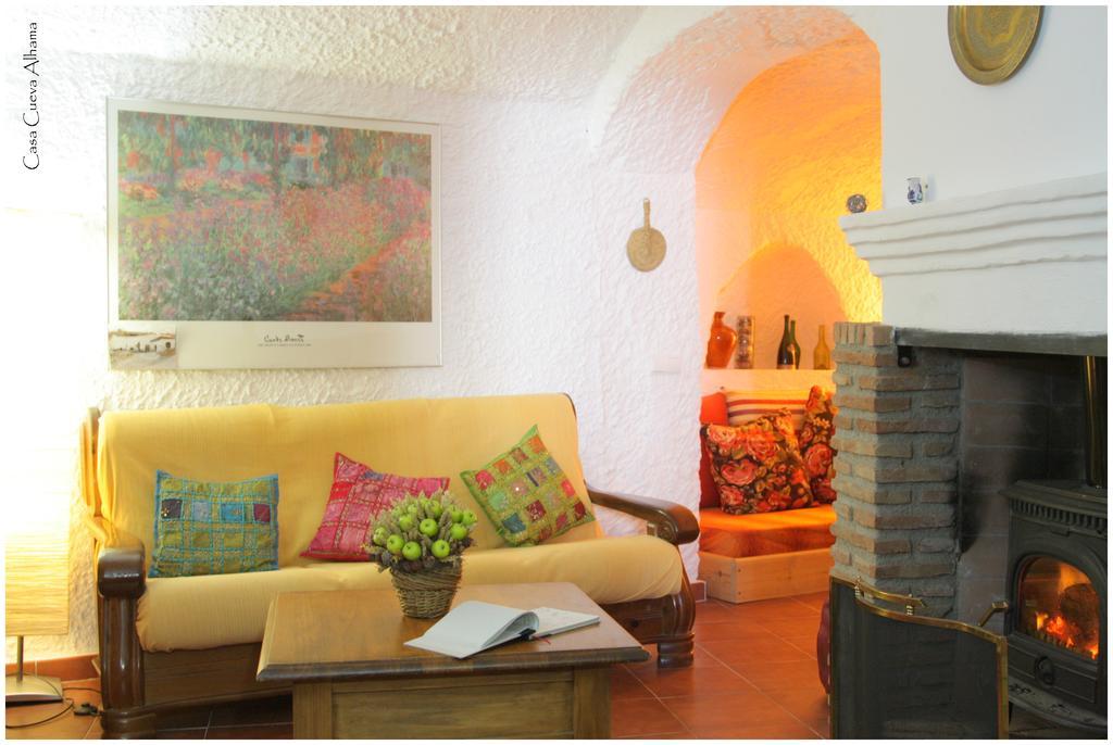 Graena Casa Cueva Alhama 아파트 외부 사진