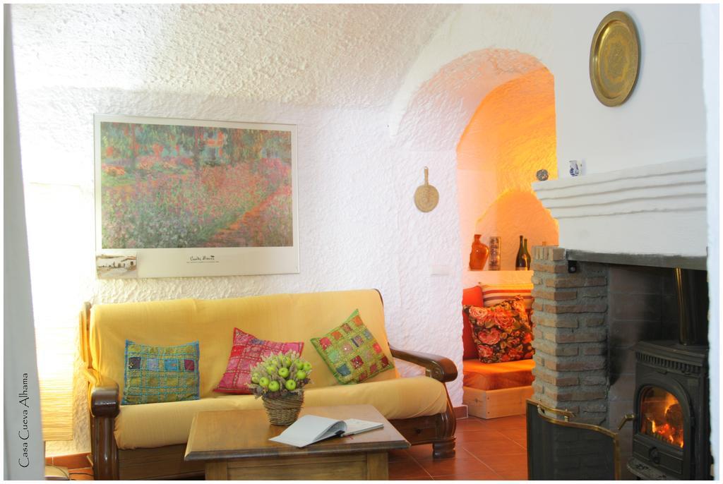 Graena Casa Cueva Alhama 아파트 외부 사진