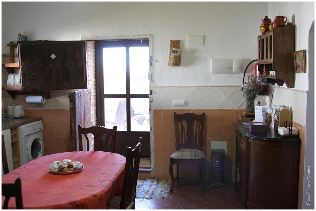Graena Casa Cueva Alhama 아파트 외부 사진