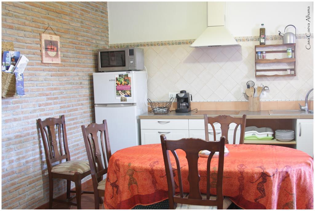 Graena Casa Cueva Alhama 아파트 외부 사진