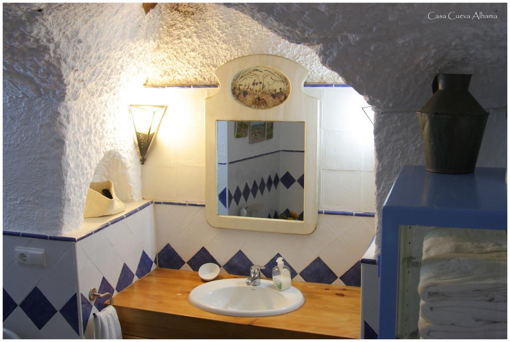Graena Casa Cueva Alhama 아파트 외부 사진