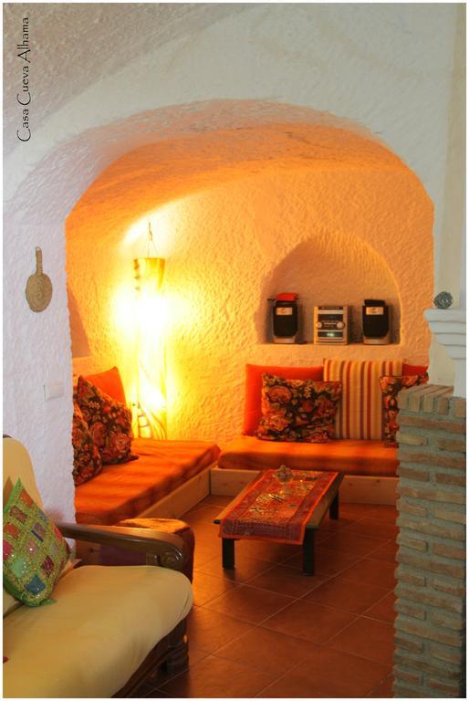 Graena Casa Cueva Alhama 아파트 외부 사진