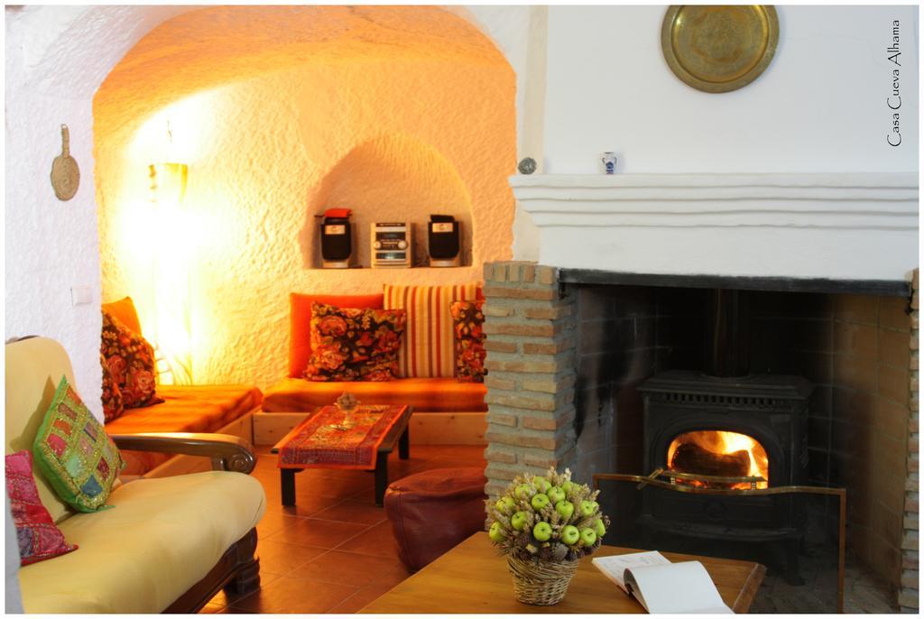 Graena Casa Cueva Alhama 아파트 외부 사진