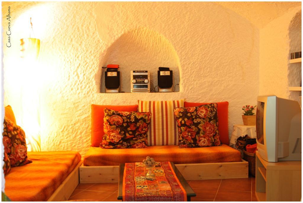 Graena Casa Cueva Alhama 아파트 외부 사진