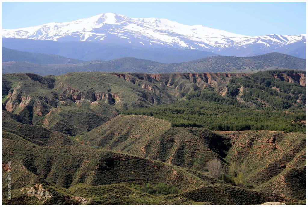 Graena Casa Cueva Alhama 아파트 외부 사진